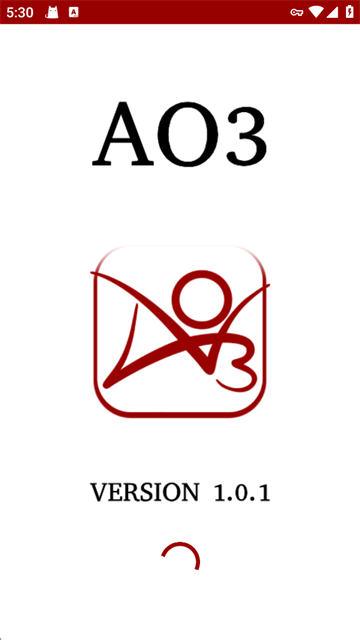 AO3app首页浏览界面