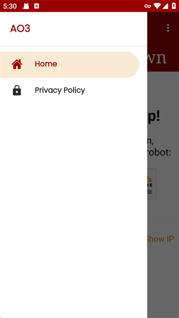 AO3app首页浏览界面4
